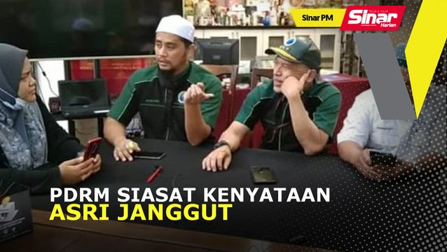 SINAR PM: Bukit Aman buka dua kertas siasatan wawancara Asri Janggut