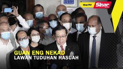 Download Video: SINAR PM: Guan Eng nekad lawan tuduhan rasuah