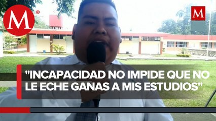 Juan Pablo Ramírez ganador del Premio de la Juventud en Hidalgo