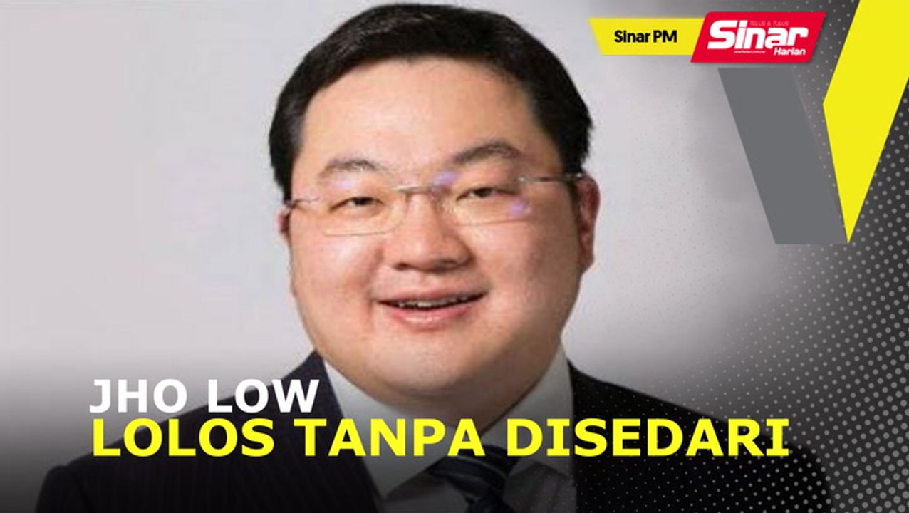 SINAR PM: Jho Low lari ke Kuwait?