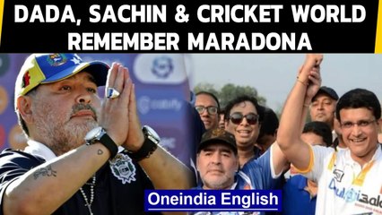 Sachin, Dada remember Maradona | IPL team tweets: Hand of God again | Oneindia News