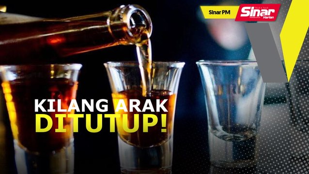 SINAR PM: Operasi kilang arak semasa PKP dibatalkan