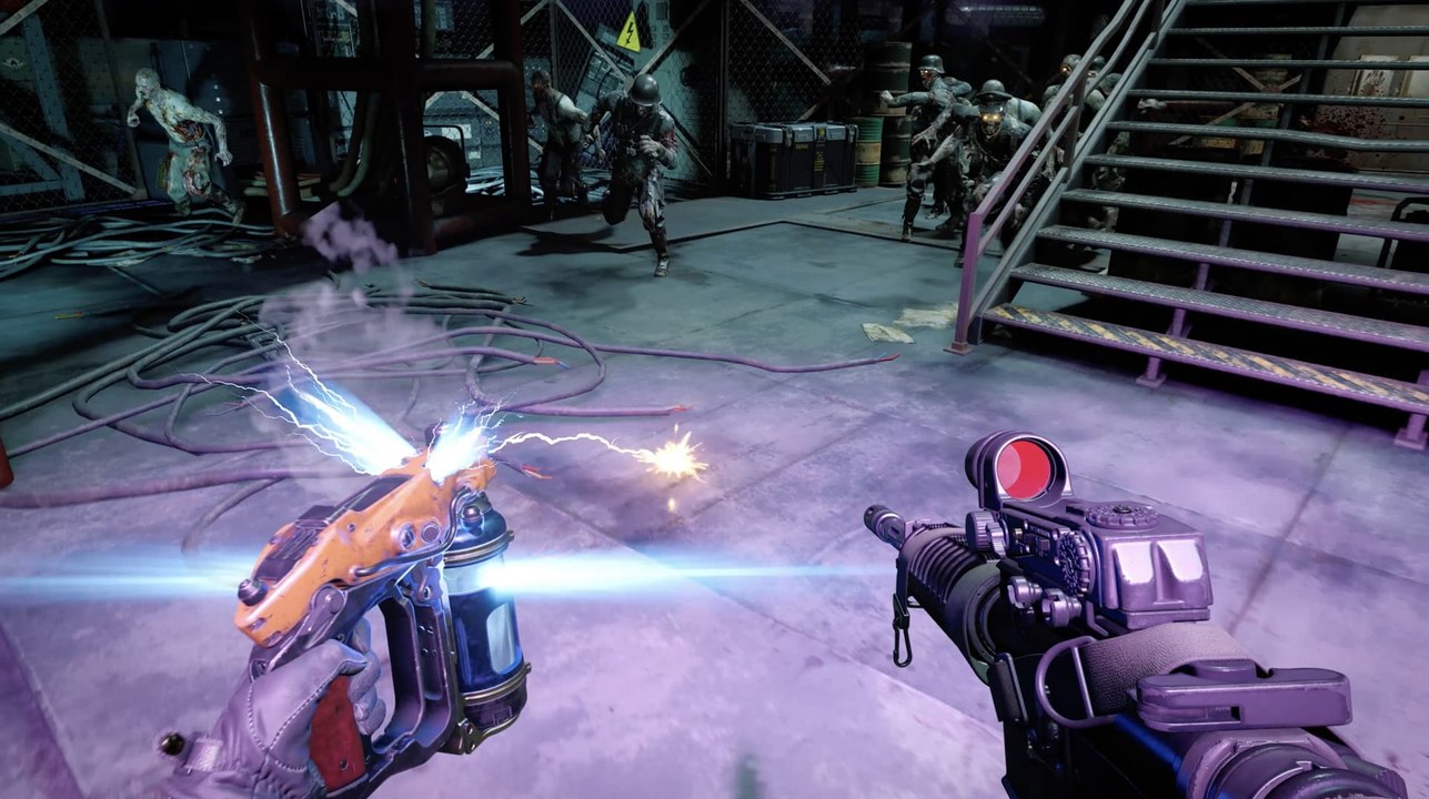 BOCW Zombies: Die besten Waffen in Die Maschine