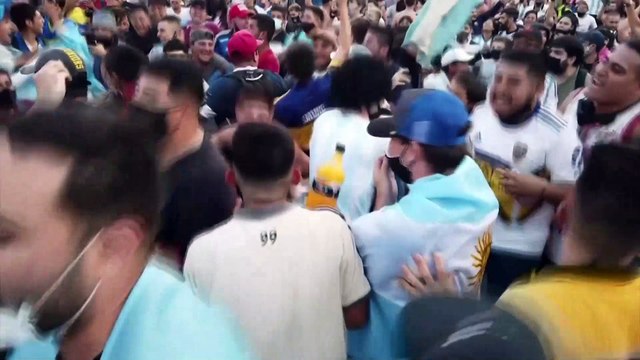 Argentinians mourn legendary footballer Diego Maradona who died on Wednesday