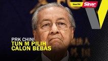 SINAR PM: PRK Chini: Undilah calon Bebas: Tun M