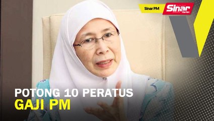 Video herunterladen: SINAR PM: Potong 10 peratus gaji PM: Wan Azizah