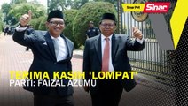 SINAR PM: Terima kasih 'lompat' parti: Faizal Azumu