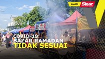 SINAR PM: Tak sesuai bazar Ramadan ketika ini: Sultan Johor