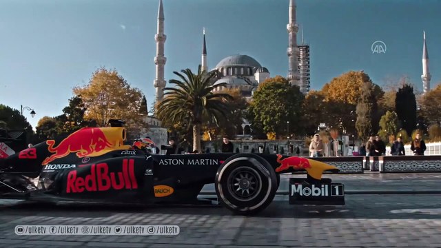 Formula 1'in İstanbul'daki tanıtım filmi tüm dünyada yayında