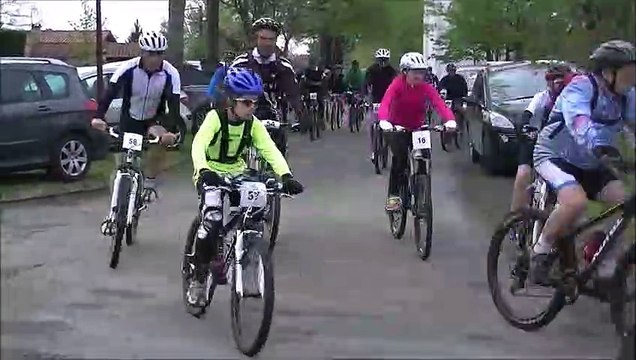 24.04.16 Samadet 14e Multi Rando Départ VTT