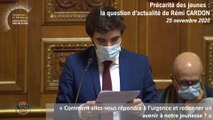 Rémi Cardon : question d'actualité du 25 novembre 2020