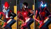 Miles Wears His New Suit w_ALL SUITS - Spider-Man Miles Morales