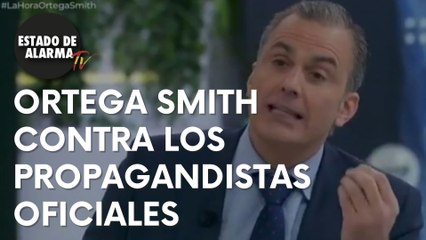 ORTEGA SMITH PONE EN SU SITIO a los VOCEROS OFICIALES de EL PAÍS