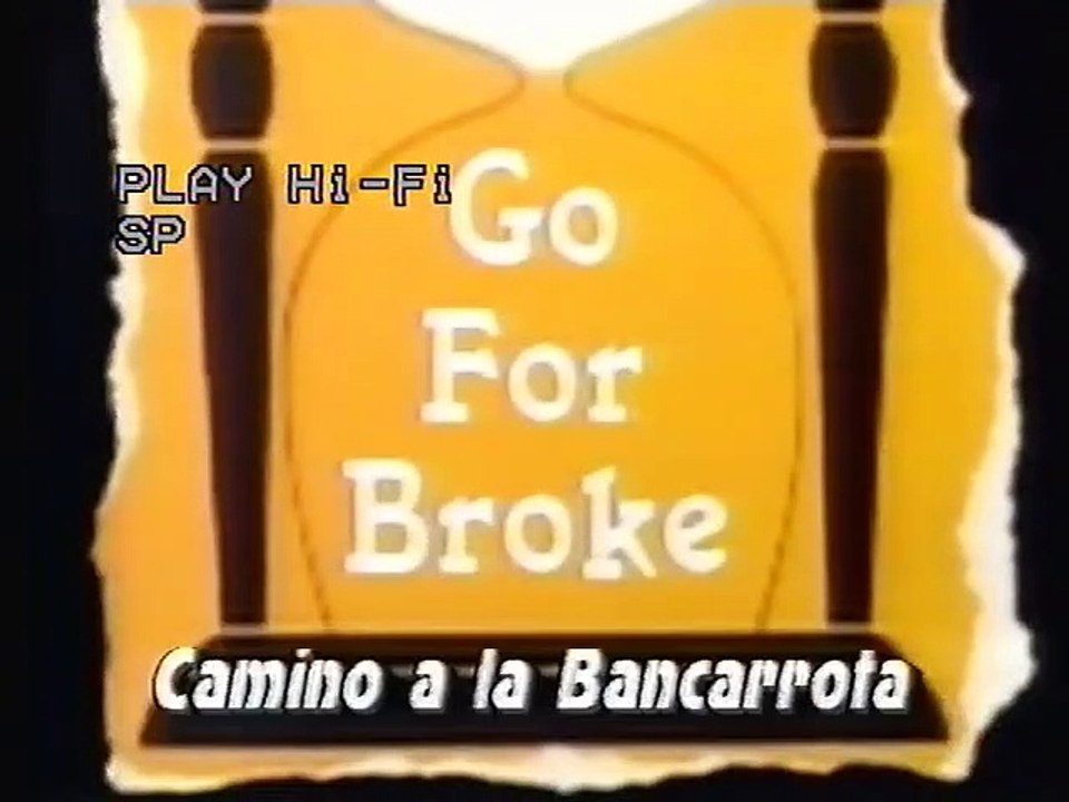 Camino a la bancarrota - Walt Disney (Español latino)