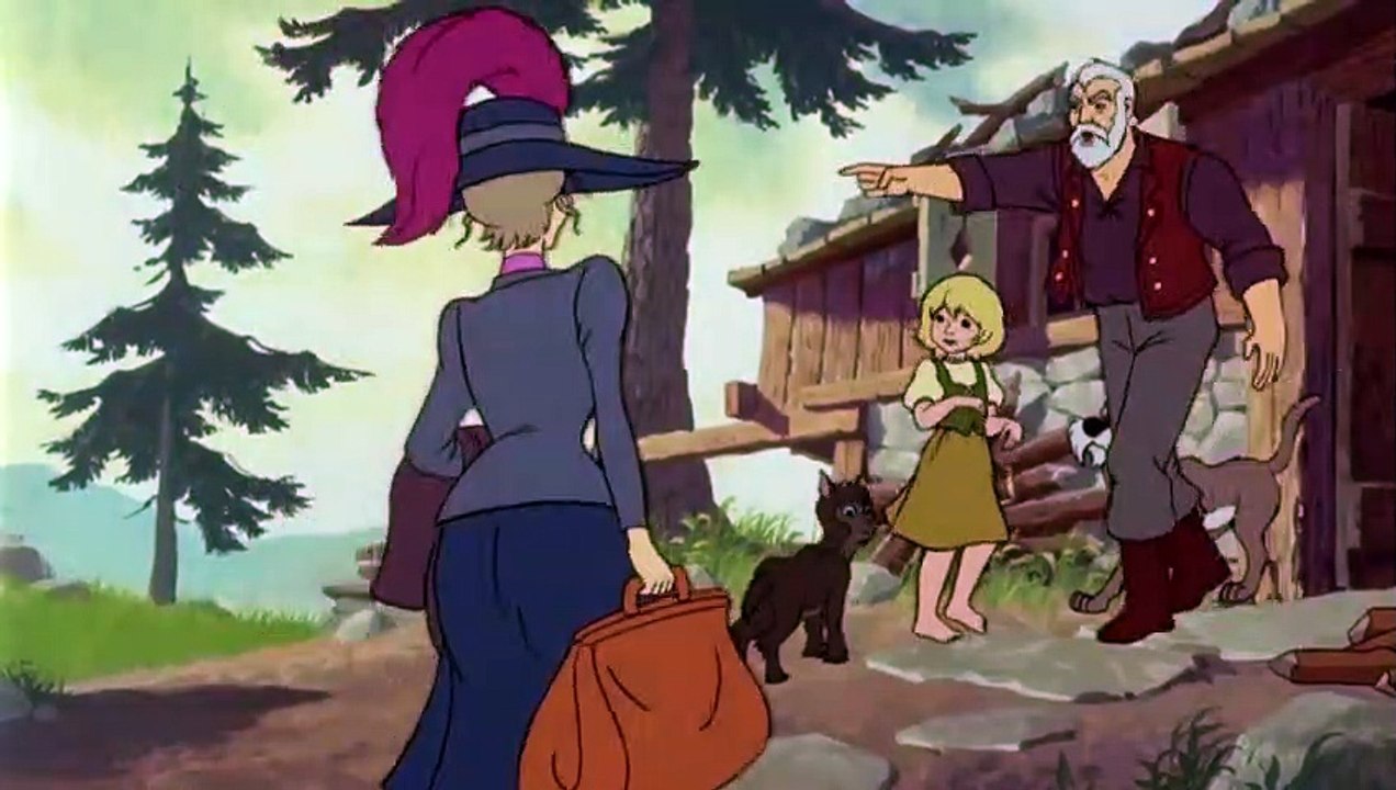 Heidi's Song 1982 Hanna Barbera (Español latino)