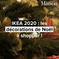 Noël IKEA 2020 : les décorations à shopper !