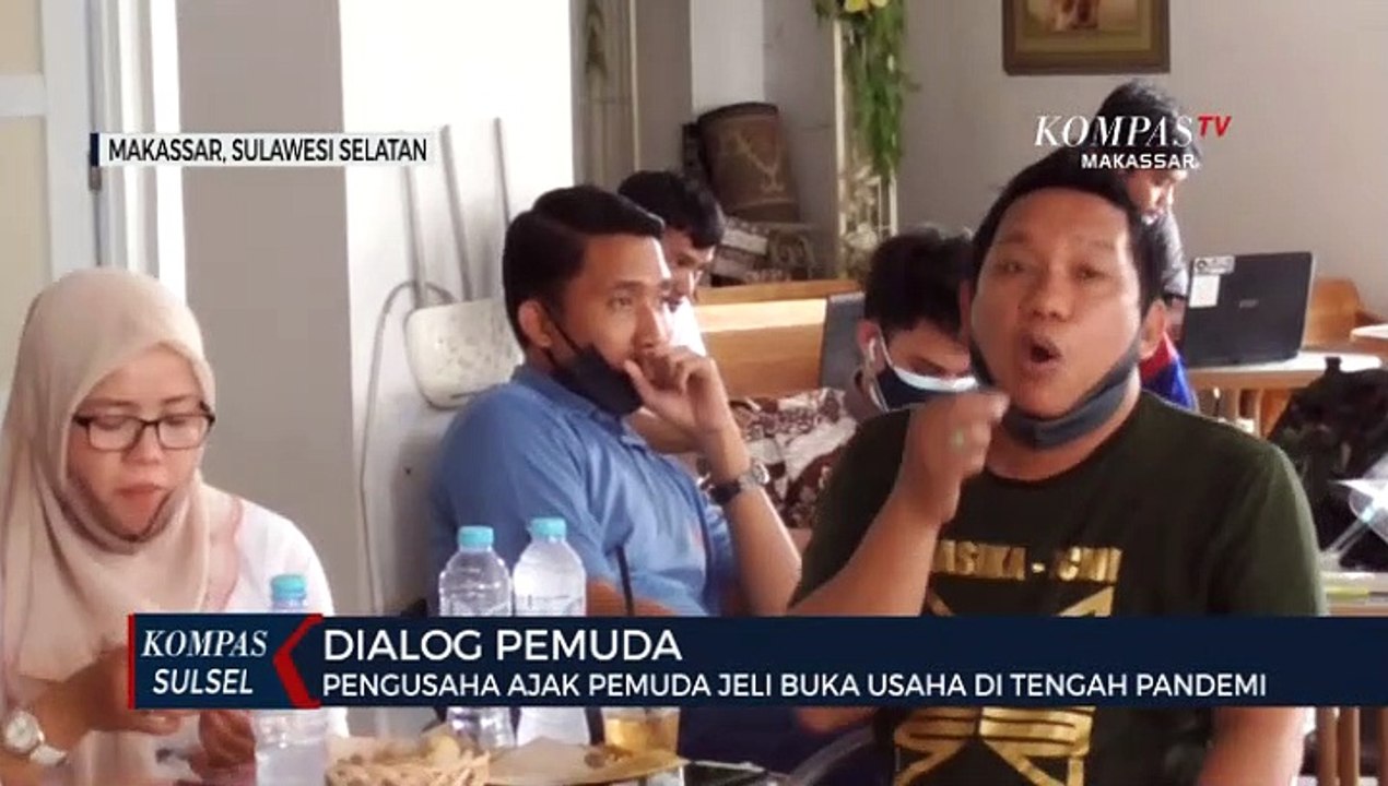 Pengusaha Ajak Pemuda Jeli Buka Usaha Di Tengah Pandemi