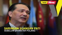 Saringan ulangan PATI sebelum dihantar pulang