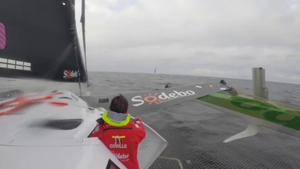 Sodebovoile  2020 : Trophée Jules Verne  - [ONBOARD 1ER JOUR  MATCH RACE ]
