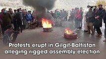 Protests erupt in Gilgit-Baltistan alleging rigged assembly election