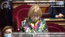 Annie Le Houérou : question d'actualité du 25 novembre 2020