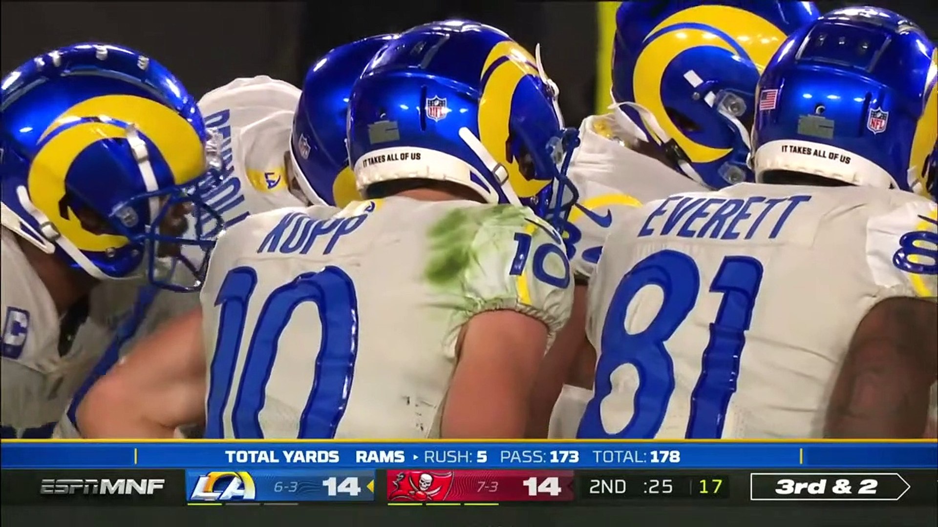 NFL 2020 Los Angeles Rams vs Tampa bay Buccaneers Full Game Week 11 - video  Dailymotion