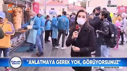 Korona günlerinde İstanbul sokaklarından insan manzaraları