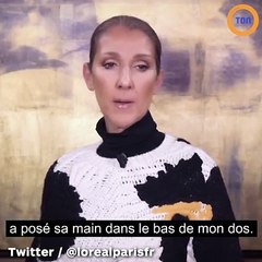 Céline Dion dévoile avoir été harcelée par un homme « trop insistant »