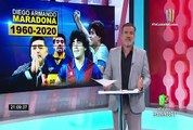 Nápoles también llora la partida de Maradona