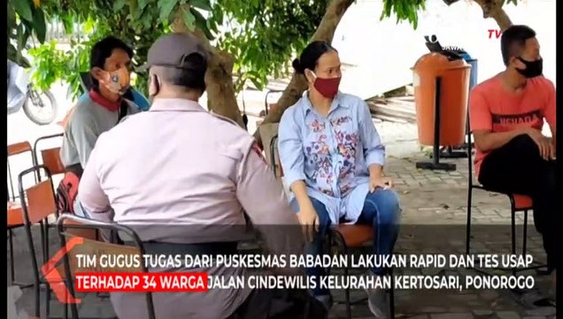 Klaster Takziah 11 Warga Ponorogo Positif Covid-19