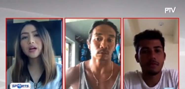 SPORTS BALITA: Panayam ng PTV Sports kanila Ken Nacor at Warner Janoya ng Philippine Kiteboarding team (PART 1)