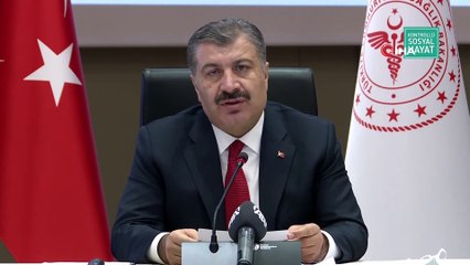 Sağlık Bakanı Koca; Artık Semptom Göstermeyen Testi, Pozitif Vakalarda Tabloda Gösterilecek