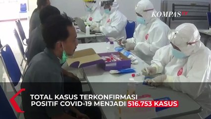 Update Corona 26 November: 516.753 Positif, 433.649 Sembuh, 16.352 Meninggal Dunia