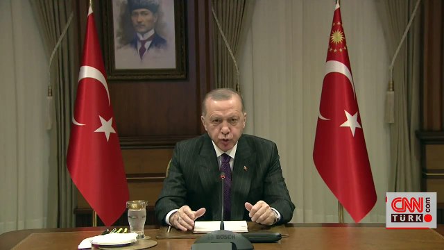 Cumhurbaşkanı Erdoğan: Dijital faşizme karşı hep birlikte mücadele etmeliyiz | Video