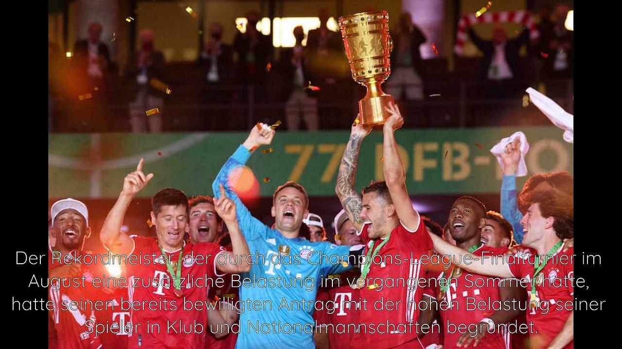 Wie Bayern: Leverkusen beantragt Pokalspiel-Verlegung