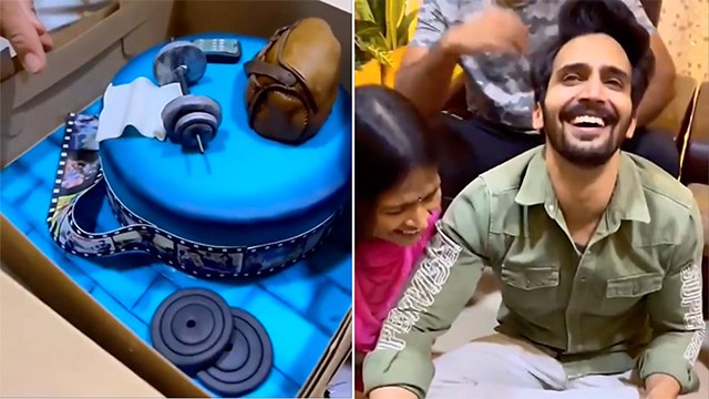 भूषण प्रधानने अशा प्रकारे साजरा केला त्याचा वाढदिवस
