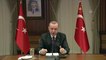 ANKARA - Cumhurbaşkanı Erdoğan: 'Hedefimiz, ülkemizde haberleşme altyapısının kapsama alanına girmeyen tek karış yer bırakmamaktır'