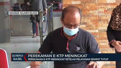 Perekaman E-Ktp Meningkat Setelah Pelayanan Sempat Ditutup