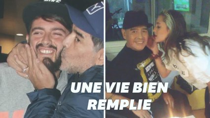 Après la mort de Maradona, ses enfants s’inquiètent pour l’héritage