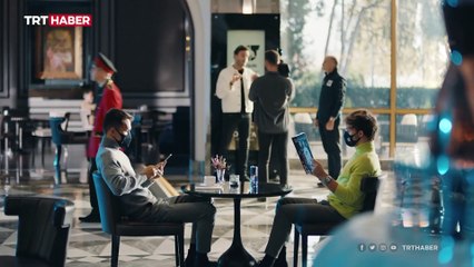 F1 yarış araçlarıyla İstanbul'da tanıtım filmi çekildi