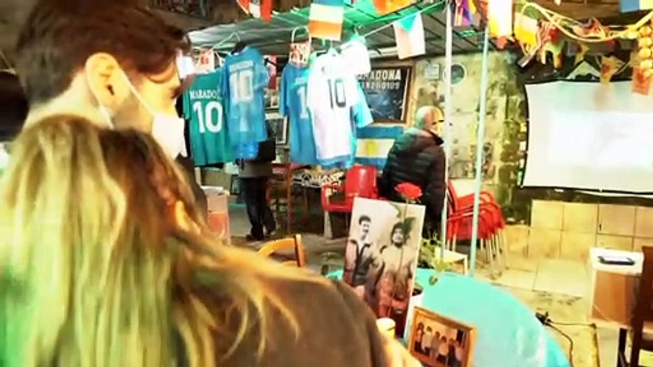 Maradona-Kult in Neapel: "Er wird weiterleben"