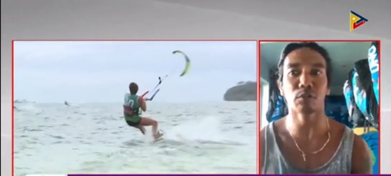 SPORTS BALITA: Panayam ng PTV Sports kanila Ken Nacor at Warner Janoya ng Philippine Kiteboarding team (PART 2)