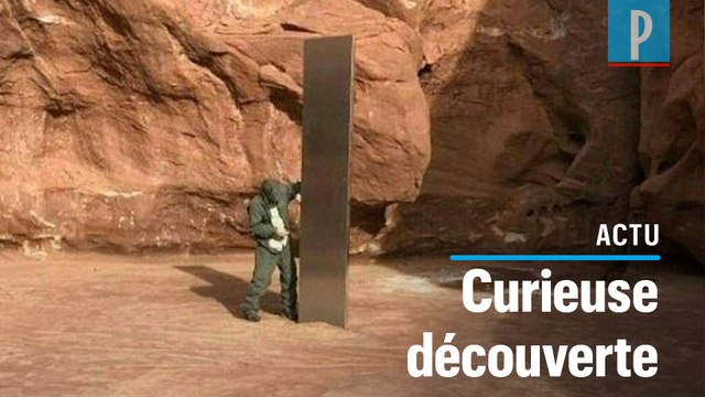 Etats-Unis : d’où vient le mystérieux monolithe en métal retrouvé en plein désert ?