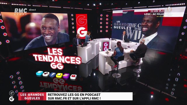 Les tendances GG: Omar Sy répond aux accusations de racisme après sa parodie de Doudou d'Aya Nakamura - 26/11
