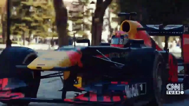İstanbul’daki F1 gösterisi tüm dünyada yayında | Video
