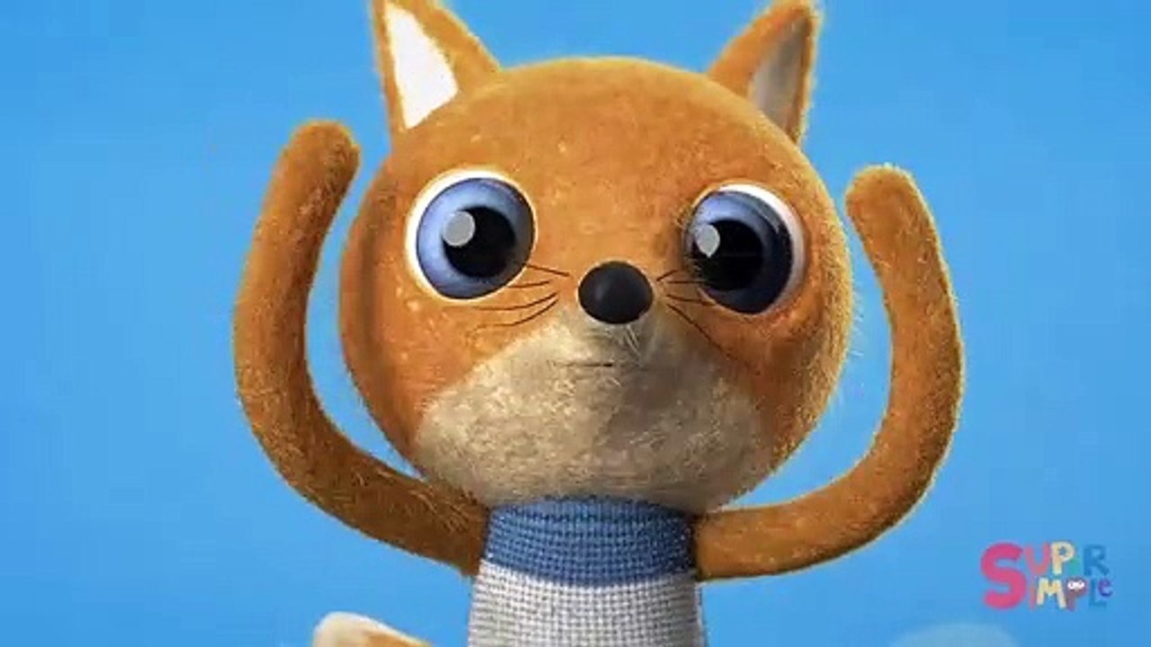 Head Shoulders Knees And Toes _ Kids Songs _ Super Simple Songs-Vocals