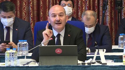 TBMM - Soylu:''Türkiye bugün terörle mücadelede ilk defa tünelin ucuna bu kadar yaklaşmıştır''