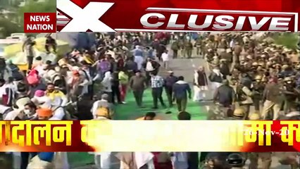 Farmer Protest: दिल्ली के कालिंदी कुंज पर लगा लंबा जाम, देखें ग्राउंड रिपोर्ट