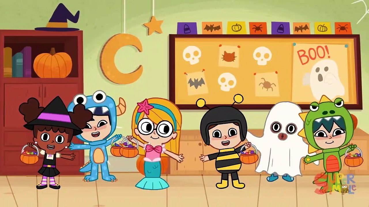 Hello, Trick Or Treat_ _ Halloween Song for Kids _ Super Simple Songs-Vocals