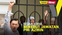 Sejak 1998 berebut jawatan PM, sudah-sudahlah: Azmin